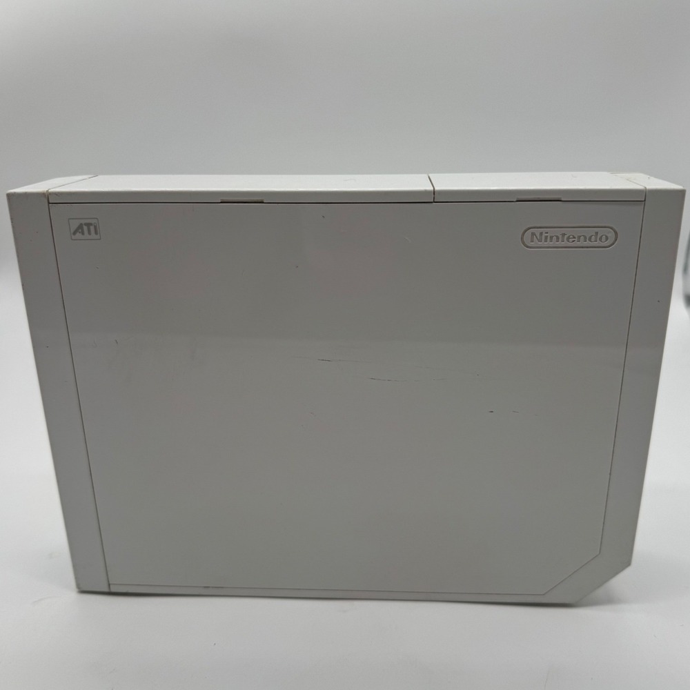 Nintendo Wii Gamecube Compatible Console Only White RVL-001 Tested Working - Picture 3 of 9